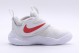 Nike Team Hustle D 11 Βρεφικά Sneakers Λευκά