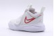 Nike Team Hustle D 11 Βρεφικά Sneakers Λευκά
