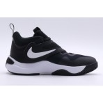 Nike Team Hustle D 11 Παιδικά Μπασκετικά Παπούτσια Μαύρα, Λευκά