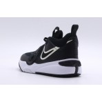 Nike Team Hustle D 11 Παιδικά Μπασκετικά Παπούτσια Μαύρα, Λευκά