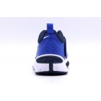 Nike Team Hustle 11 D Παιδικά Μπασκετικά Παπούτσια Ρουά, Λευκά