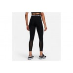 Nike Pro 365 Mid-Rise Γυναικείο Κολάν 7/8 Μαύρο