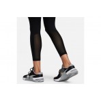 Nike Pro 365 Mid-Rise Γυναικείο Κολάν 7/8 Μαύρο