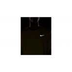 Nike Dri-FIT UV Miler Ανδρικό Κοντομάνικο Αθλητικό T-Shirt Πράσινο