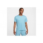 Nike Dri-FIT UV Miler Ανδρικό Κοντομάνικο Αθλητικό T-Shirt Άκουα
