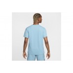 Nike Dri-FIT UV Miler Ανδρικό Κοντομάνικο Αθλητικό T-Shirt Άκουα