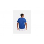 Nike Dri-FIT UV Miler Ανδρικό Κοντομάνικο Αθλητικό T-Shirt Ρουά