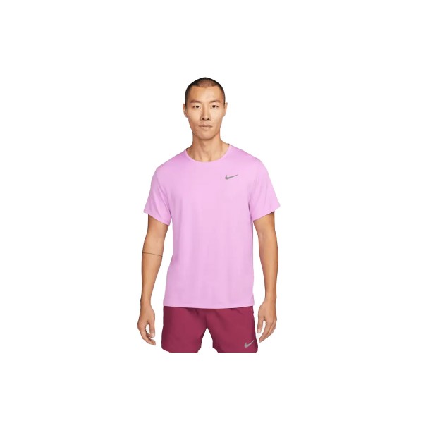 Nike Miler Dri-Fit Uv T-Shirt Ανδρικό (DV9315 532)