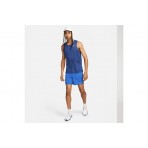 Nike Dri-FIT Miler Run Ανδρική Αμάνικη Μπλούζα Μπλε (DV9321 480)