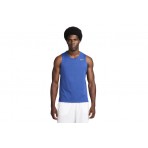 Nike Dri-FIT Miler Run Ανδρική Αμάνικη Μπλούζα Μπλε