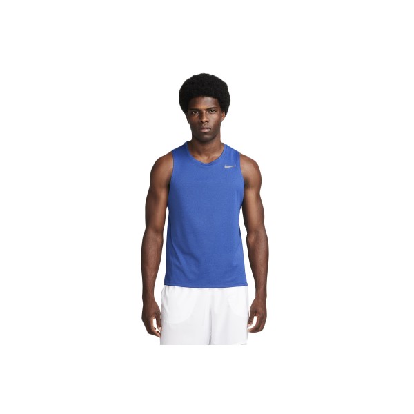 Nike Miler Dri-Fit Μπλούζα Αμάνικη Ανδρική (DV9321 481)