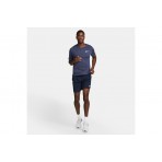 Nike Challenger Ανδρικό Αθλητικό Σορτς Μπλε Σκούρο