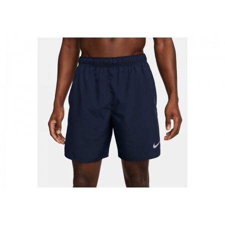 Nike Challenger Ανδρικό Αθλητικό Σορτς Μπλε Σκούρο