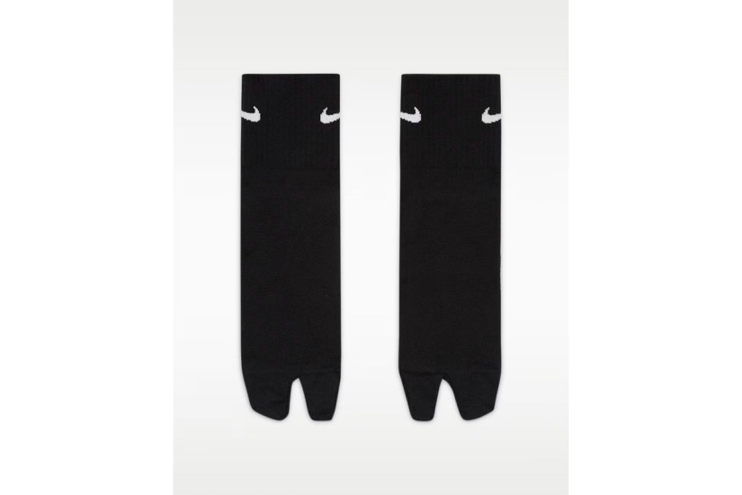 Nike Everyday Plus Rift Split-Toe Dri-FIT Κάλτσες μέχρι τον Αστράγαλο Μαύρες 1 Ζευγάρι