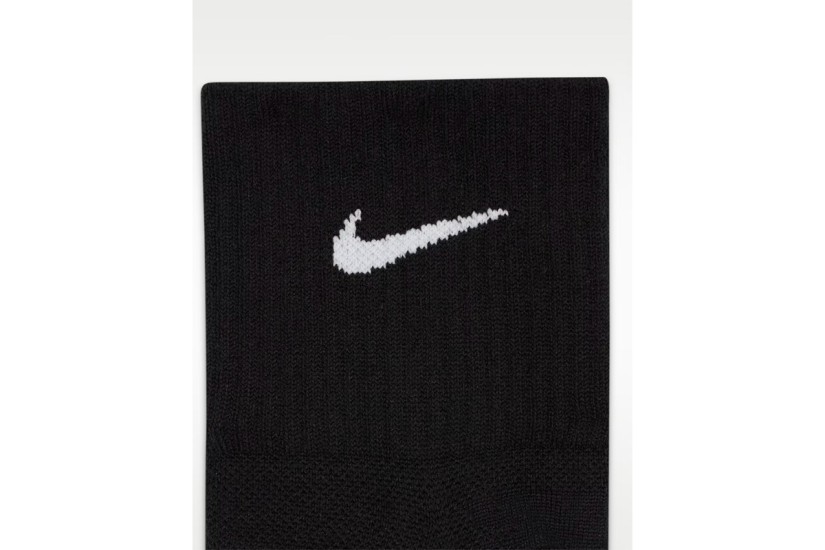 Nike Everyday Plus Rift Split-Toe Dri-FIT Κάλτσες μέχρι τον Αστράγαλο Μαύρες 1 Ζευγάρι