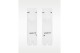 Nike Everyday Plus Rift Split-Toe Dri-FIT Κάλτσες μέχρι τον Αστράγαλο Λευκές 1 Ζευγάρι