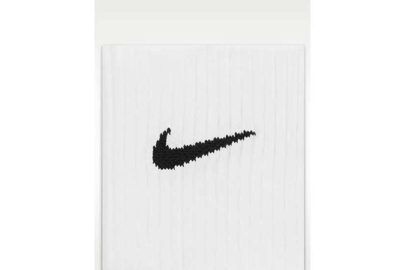 Nike Everyday Plus Rift Split-Toe Dri-FIT Κάλτσες μέχρι τον Αστράγαλο Λευκές 1 Ζευγάρι