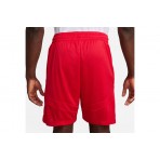 Nike Icon Dri-Fit Ανδρική Μπασκετική Βερμούδα Κόκκινη