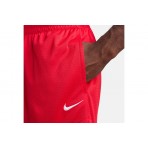 Nike Icon Dri-Fit Ανδρική Μπασκετική Βερμούδα Κόκκινη