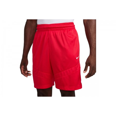 Nike Icon Dri-Fit Ανδρική Μπασκετική Βερμούδα Κόκκινη