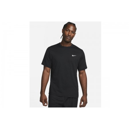 Nike Hyverse Dri-FIT UV Ανδρικό Κοντομάνικο T-Shirt Μαύρο