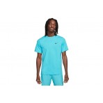 Nike Hyverse Dri-FIT UV Ανδρικό Κοντομάνικο T-Shirt Γαλάζιο