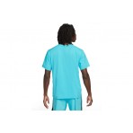Nike Hyverse Dri-FIT UV Ανδρικό Κοντομάνικο T-Shirt Γαλάζιο