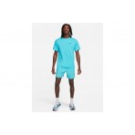 Nike Hyverse Dri-FIT UV Ανδρικό Κοντομάνικο T-Shirt Γαλάζιο