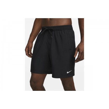 Nike Form Dri-FIT 18 Cm Ανδρικό Αθλητικό Σορτς Μαύρο