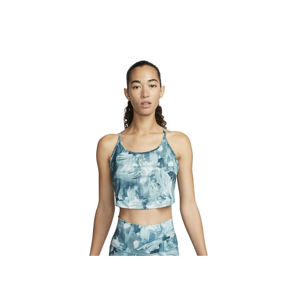 Nike Dri-Fit One Crop Top Αμάνικο Γυναικείο (DV9866 440)