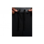 Nike Fleece Fitness Dri-FIT Ανδρικό Παντελόνι Φόρμας Μαύρο