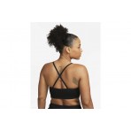 Nike Indy Seamless Ribbed Μπουστάκι Γυναικείο (DV9966 010)