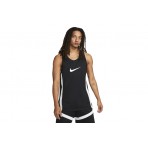 Nike Dri-FIT Icon Ανδρική Αμάνικη Μπλούζα Μαύρη