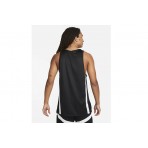 Nike Dri-FIT Icon Ανδρική Αμάνικη Μπλούζα Μαύρη