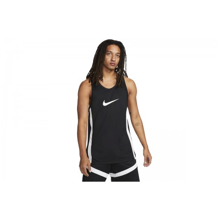 Nike Μπλούζα Αμάνικη Dri-Fit Ανδρική 