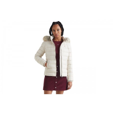 Tommy Jeans Tjw Basic Hooded Down Jacket  Γυναικείο 
