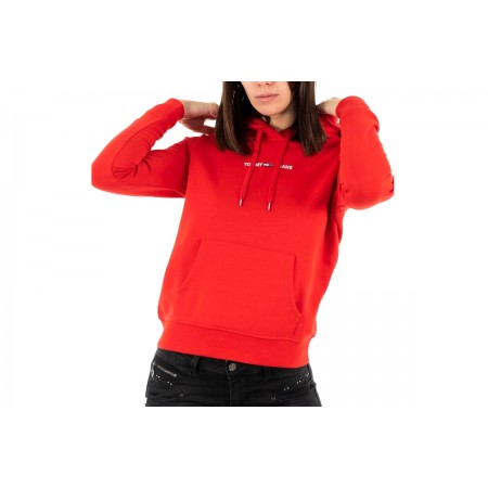 Tommy Jeans Tjw Linear Logo Hoodie Γυναικείο 