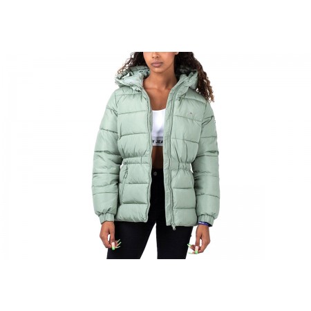 Tommy Jeans Tjw Hooded Jacket Μπουφάν Puffer Γυναικείο 