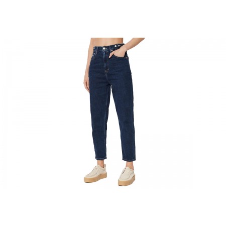 Tommy Jeans Mom Jean Uhr Tprd Sdts Παντελόνι Τζην Γυναικείο 
