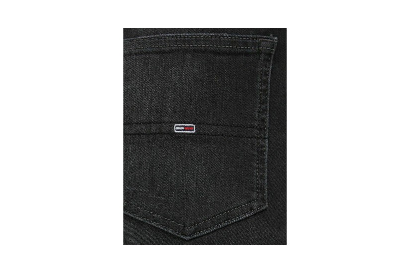 Tommy Jeans Sylvia Γυναικείο Παντελόνι Τζιν Μαύρο