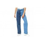 Tommy Jeans Betsy Mr Loose Παντελόνι Τζιν Γυναικείο (DW0DW13386 1BK)