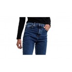 Tommy Jeans Izzie Hr Slimankle Παντελόνι Τζην Γυναικείο (DW0DW13391 1AB)