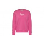 Tommy Jeans Tjw Reg Essential Logo 1 Crew Μπλούζα Με Λαιμόκοψη (DW0DW13574 THW)