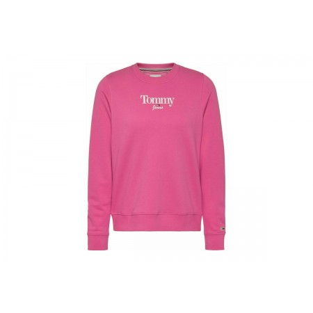 Tommy Jeans Tjw Reg Essential Logo 1 Crew Μπλούζα Με Λαιμόκοψη 
