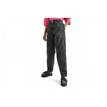 Tommy Jeans Mom Jog Jean Rcycr Παντελόνι Τζιν Γυναικείο 