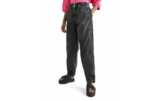 Tommy Jeans Mom Jog Jean Rcycr Παντελόνι Τζιν Γυναικείο (DW0DW13582 BDS)