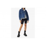 Tommy Jeans Over Wide Sleeve Trkr Μπουφάν Τζιν Γυναικείο (DW0DW13622 1BK)