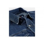 Tommy Jeans Over Wide Sleeve Trkr Μπουφάν Τζιν Γυναικείο (DW0DW13622 1BK)