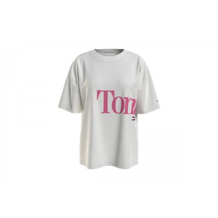Tommy Jeans Tjw Ovrszd Bold Ss T-Shirt Γυναικείο 