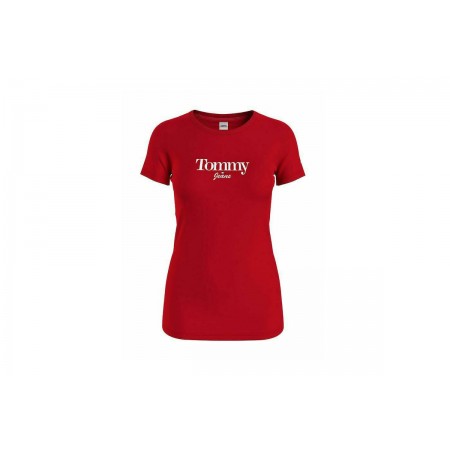 Tommy Jeans Tjw Skinny Essential Logo 1 Ss T-Shirt Γυναικείο 